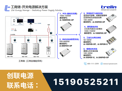 武安-工商储-开关电源解决方案